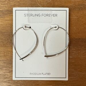 Sterling Forever Earrings
